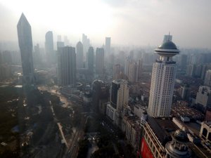 If they tell you there is no pollution in Shanghai...don't believe them!