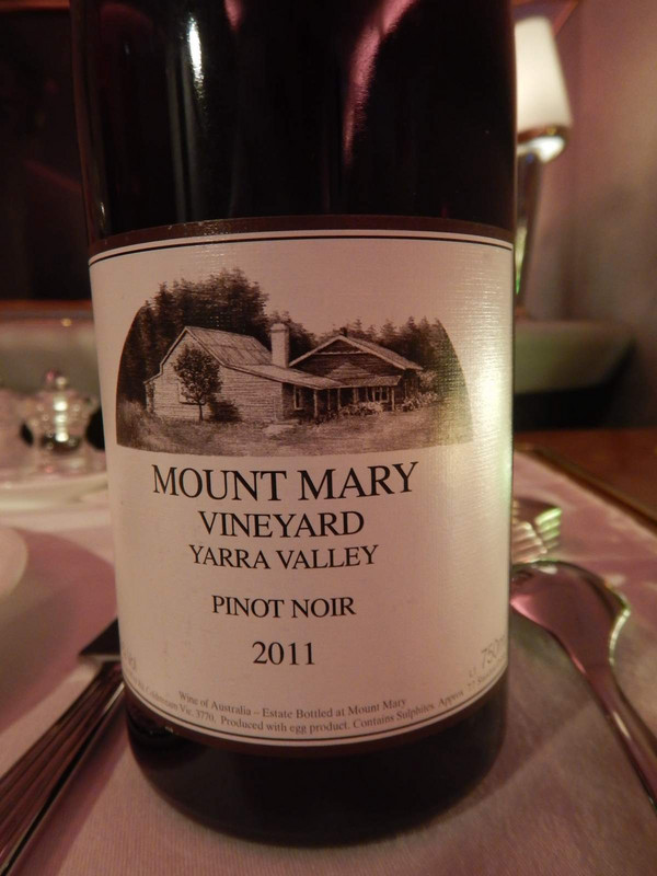 Pretty amazing Pinot Noir...actually the best the Yarra Valley has to offer!
