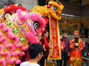And for most here....Chinese New Year is about wishing...for more...money!