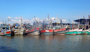 Have you heard of the Thai fishing fleet enslaving thousand of people....this is one of the place where it sadly does happen!