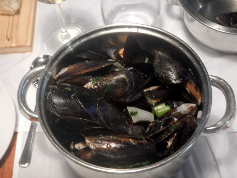 Mussels time...