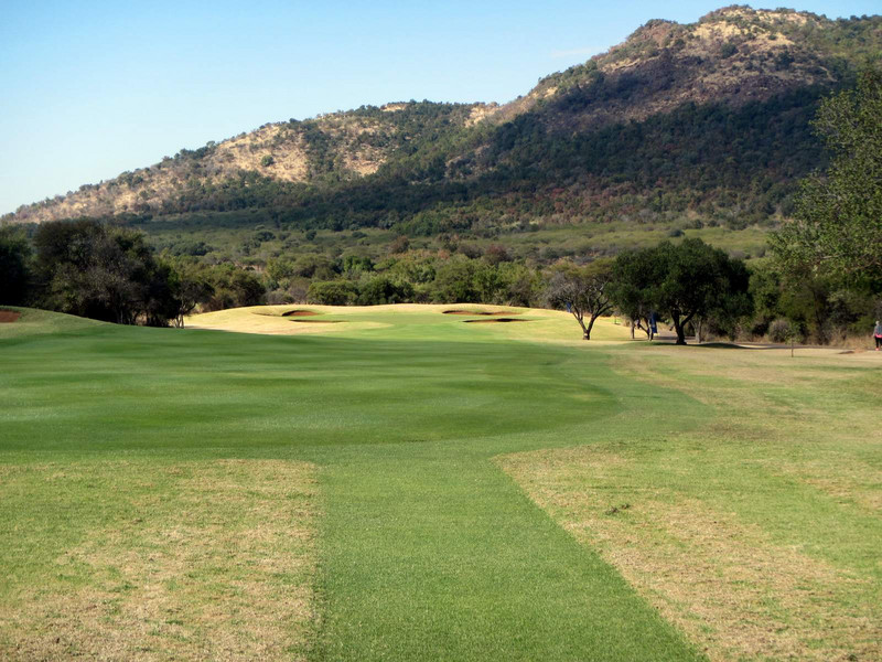 Gary Player course, ranked 99th in the world by Golf Digest this year!