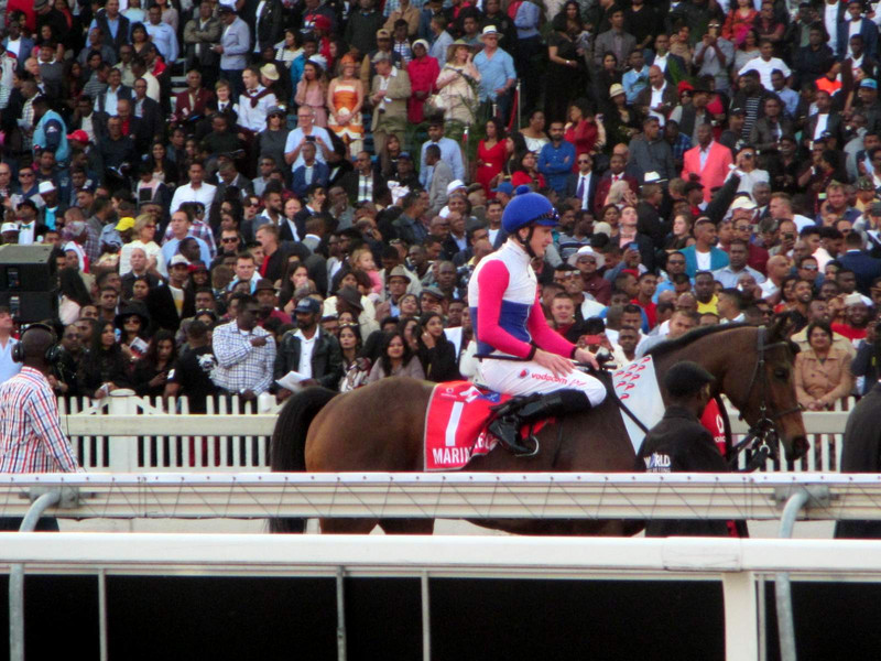 The big winner of the Durban July! 