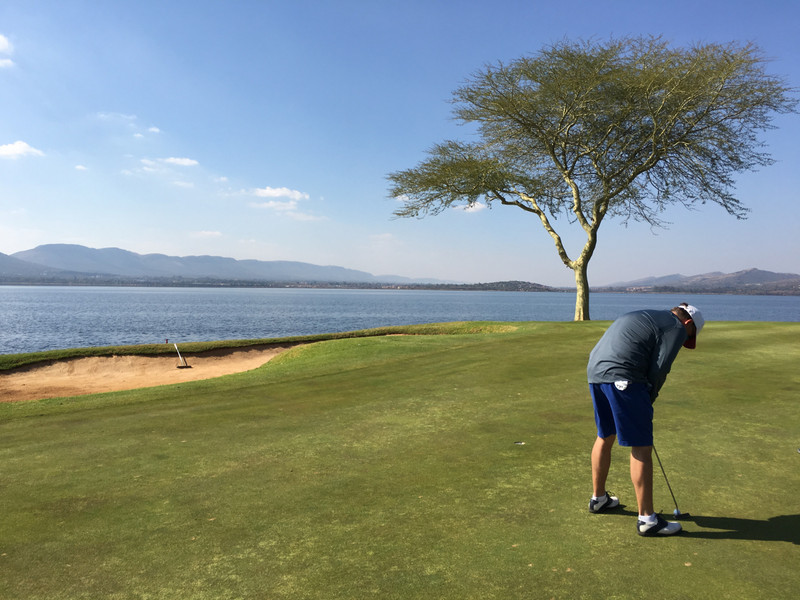 Pecanwood, in top 40 of golf courses in South Africa...