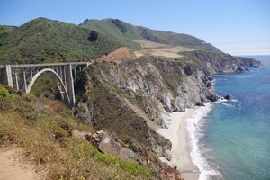 Iconic Highway one....and most of it is closed as of today!