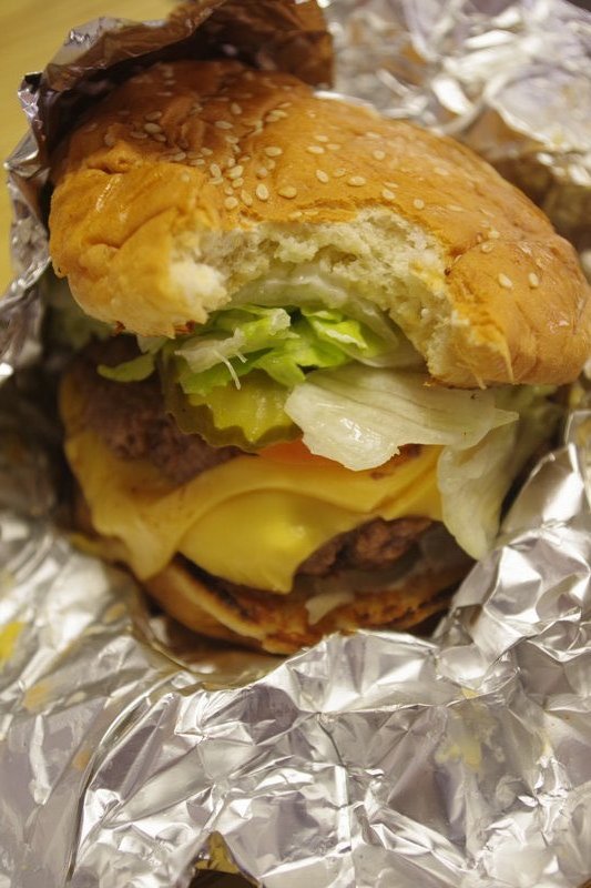 Five guys burger, simply good!