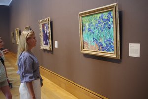 Tanya and Van Gogh