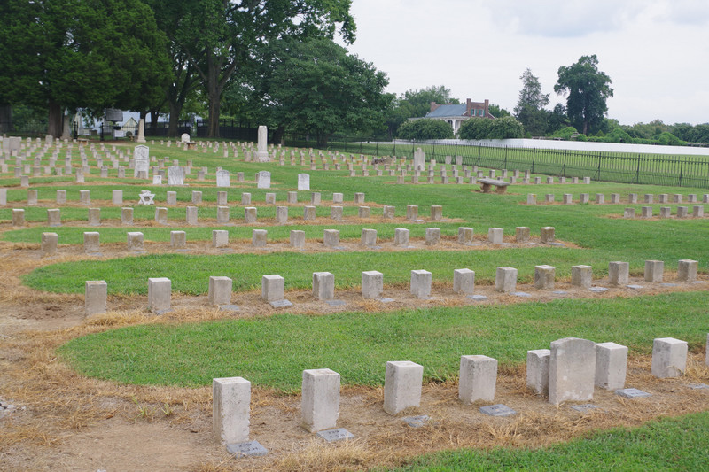 Confederate cemetery