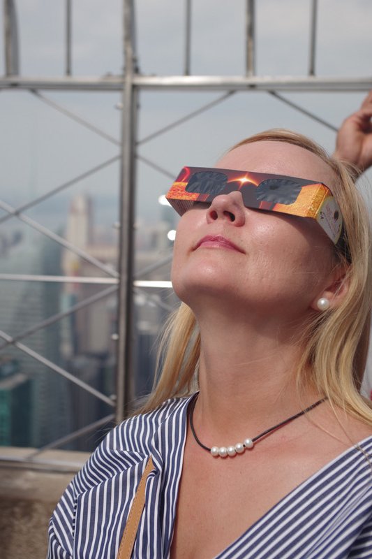 For the first visit of Tanya to the Empire State building...I give you...the Eclipse! 