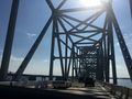 That bridge is something impressive! From Virginia to Virginia before crossing to Delaware