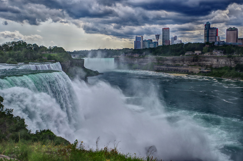 The Falls from the United States side...