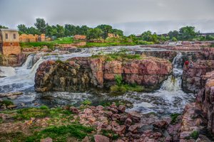 The Falls, the thing to see in Sioux Falls...