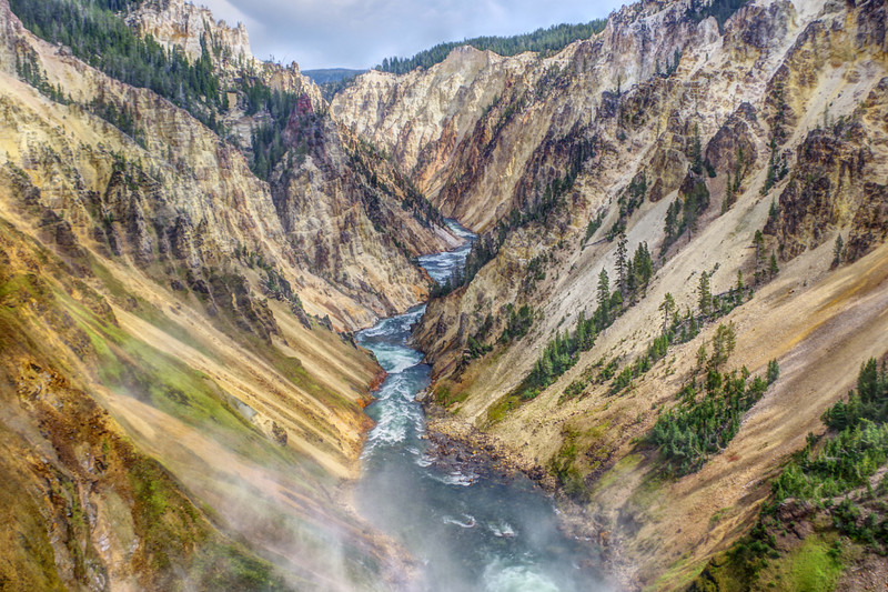 The Grand Canyon of Yellowstone