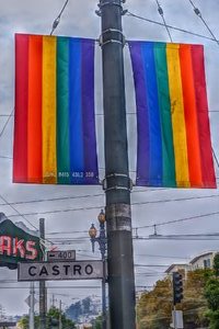 My first visit to the Castro