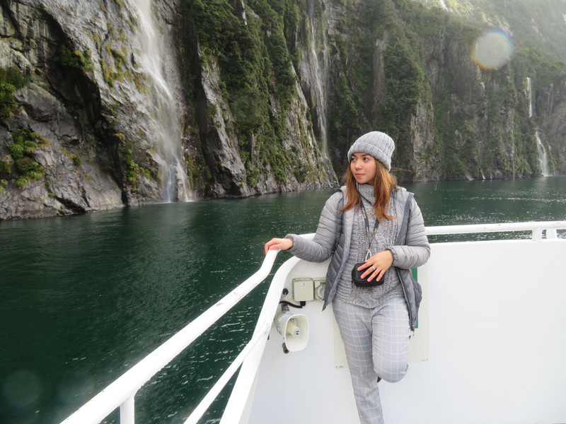 At Milford Sound Cruise 