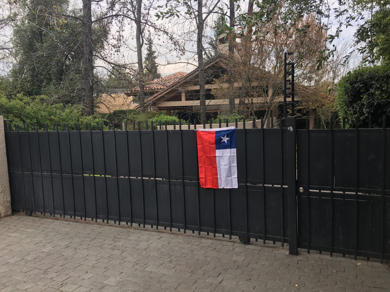 Our Chilean house