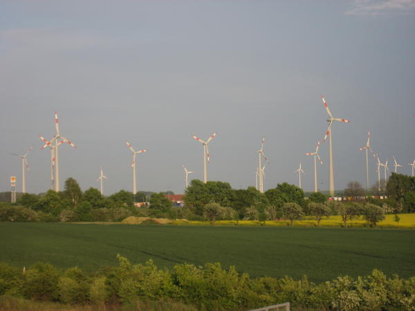 Wind Turbines in Germany