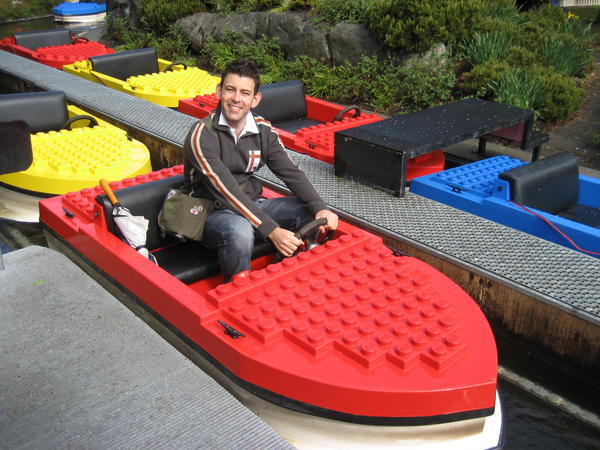 My Lego Boat