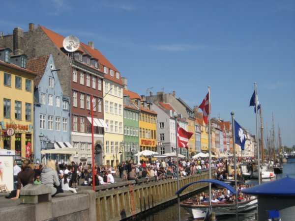 And the Real Nyhavn Quay