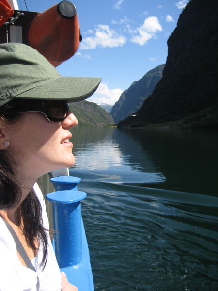 Steph and the Songefjorden