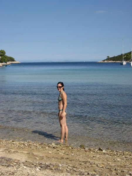 'Our' beach, Croatia