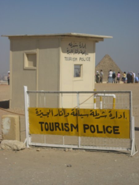 The Tourism Police?
