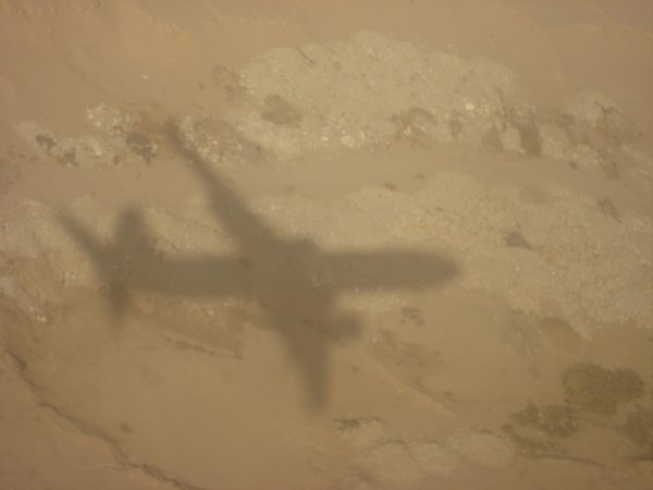 Plane of the Egyptian Desert