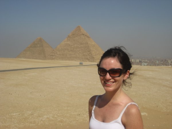 The Pyramids and Steph