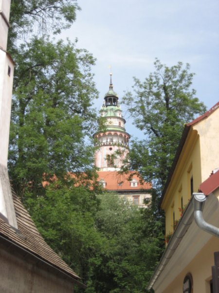 The Tower at Cesky Krumlov