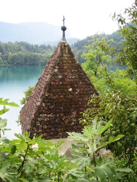Chapel Roof on Bled Island