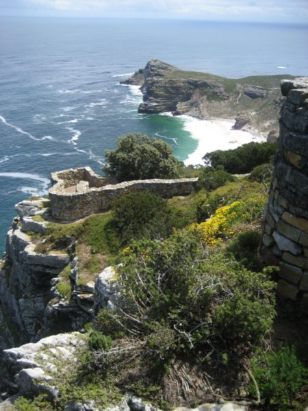 Cliffs from Cape Point