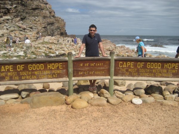Anth at the Cape of Good Hope