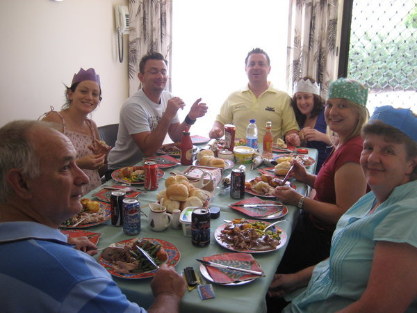 Toovey Family Christmas Lunch