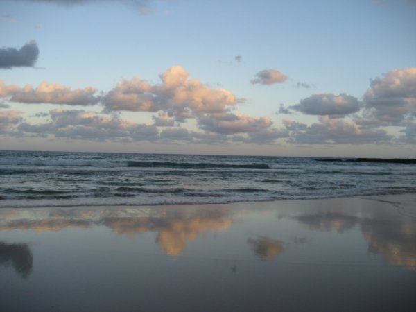 Sunset on Narrawallee Beach