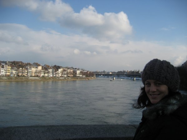 Steph by the Rhine