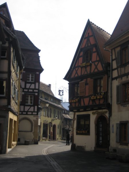 Medieval Colmar Street