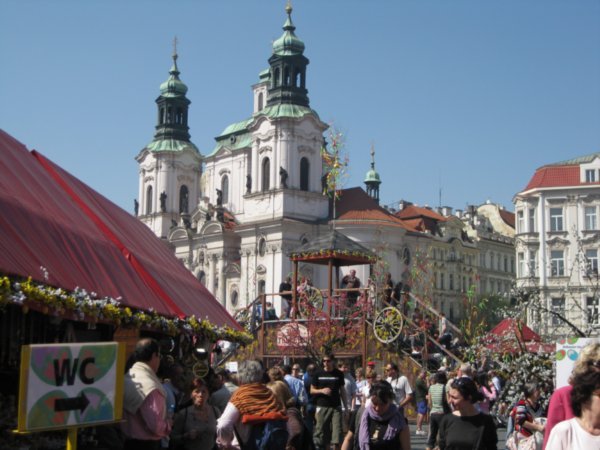 Easter Markets in the Old Town Square