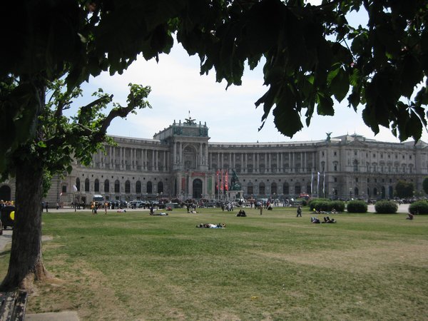 The Hoffburg Palace