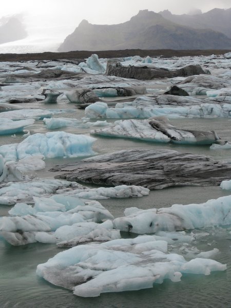 The Icebergs at Jokulsarlon