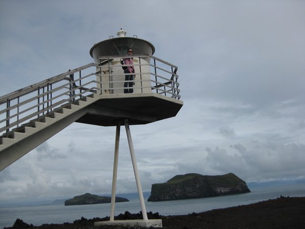Steph and Dahlia at the Lighthouse