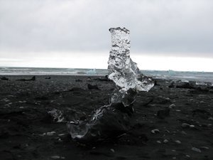 Washed-up Icebergs