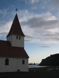 Church at Vik