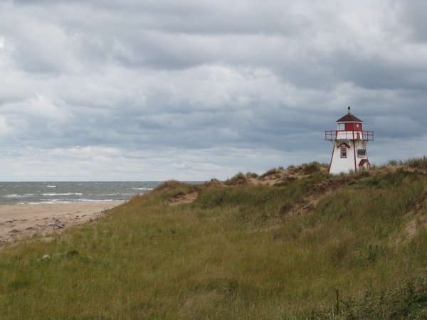 One of dozens of coastal lighthouses