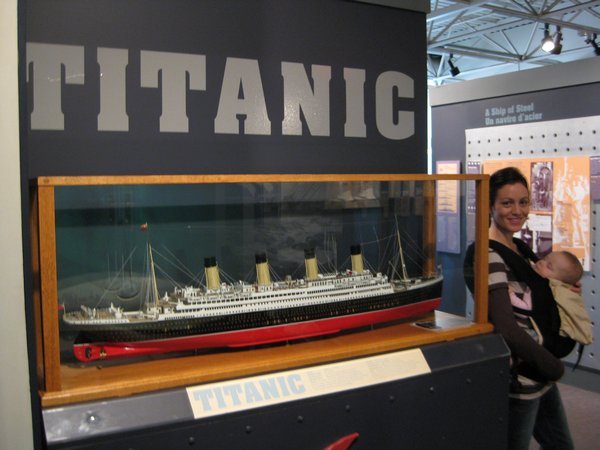 Titanic Replica