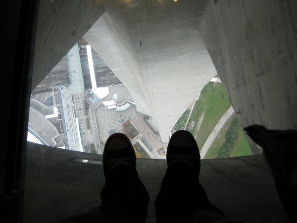 Looking Down from 342m
