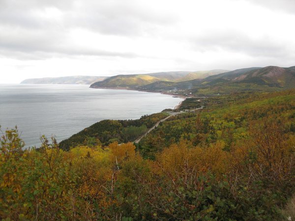 The North West Side of the Cabot Trail
