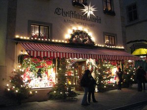 An Ornament Shop in Rothenburg ob der Tauber