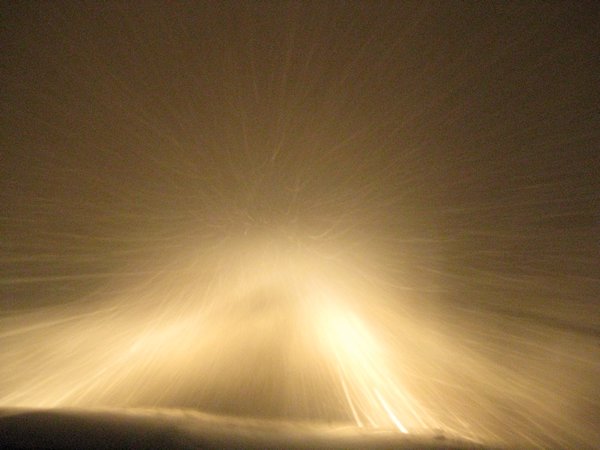 Blizzard on the Autobahn