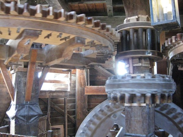 Inside the Paint Mill