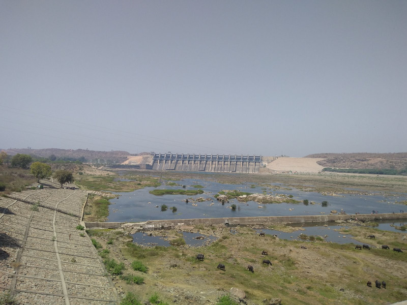 Bansagar Dam enroute Mukundpur